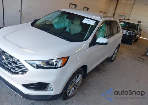 2019 Ford Edge Sel z USA, uszkodzony, nr VIN 2FMPK4J91KBC46663